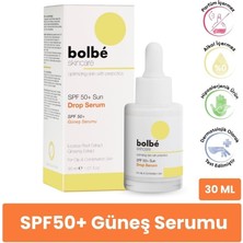 Zemira Spf 50+ Yüksek Korumalı Karşıtı Günlük Güneş Serumu (Invisible Sun Fluid) Sun Drop - 30 ml