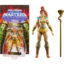 Motu Masters Of The Universe Origins Teela Aksiyon Figürü JHK00
