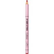 Zemira Callista Lip Candy Lip Pencil 08 Pomegranate Dudak Kalemi, Kırmızı
