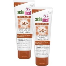 Zemira Sun Care Uva/uvb Filtresi E Vitamini Üçlü Yüksek Koruma Çok Yönlü Güneş Kremi 50 Spf 75 ml
