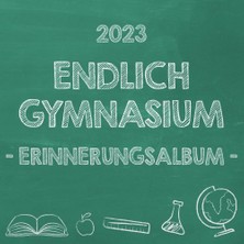 Zemira Endlich Gymnasium, Erinnerungsalbum Zur Einschulung In's Gymi 2023 Für Mädchen: Gästebuch & Fotoalb