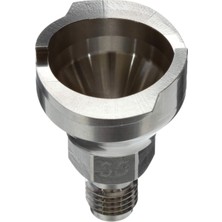 Zemira Pps 2.0 Püskürtme Tabancası Adaptörü #s5, 26006, 12 mm Erkek, 1,5 mm Dişli, Çok Sayıda Boya Taba