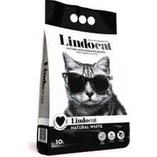 Zemira Lindocat Kalın Taneli Kokusuz Topaklanan Kumu 10L