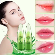 Zemira 2 Adet Aloe Vera Özlü Sihirli Ruj