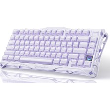 Zemira Gravastar Mercury K1 Mekanik Klavye, Alüminyum Çerçeveli, %75 Oyun Klavyesi, Swap Özel