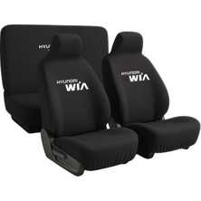 Zemira Arac Içinde Estetik Rahatlik Arayanlara Hyundai İX36 Oto Koltuk Kılıfı Siyah