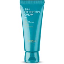 Zemira Kiko Milano Sun Protection Cream Face Spf 50, Nemlendirici Güneş Kremi, Yüz Için, Lsf 50 Hiyalür