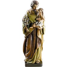 Zemira Brands St Joseph W/çocuk Heykeli, 20,32 cm