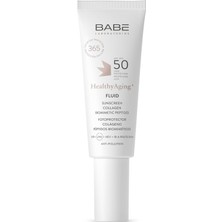 Zemira Babé-Laboratorien – Healthyaging+ Fluid Lsf 50 | 50 ml | Güneş Koruma Faktörü | Işık Yaşlanma Belir