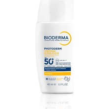 Zemira Photoderm Xdefense SPF50+ Tüm Cilt Tipleri Antioksidan Etkili Güneş Kremi Renksiz 40 ml