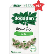 Zemira Dogadan Beyaz Çay Sade x 12