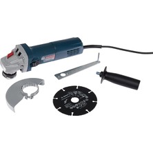 Zemira Gws 9-125 S Avuç Taşlama Makinesi-Devir Ayarlı (900 W, Disk Çapı: 125 Mm, 2.800-11.000 Dev/da
