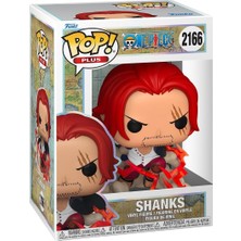 Zemira Funko Pop! Plus: One Piece - Shanks - Koleksiyonluk Vinil Figür - Hediye Fikri - Resmi Ürün - Çocuk