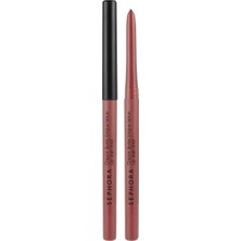 Zemira Lip Stain Liner - Uzun Süre Kalıcı Dudak Kalemi, 40 Pink Tea