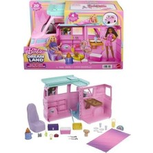 Barbie Rüyalar Ülkesi Yol Macerası Karavan Oyun Seti JMK45