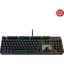 Zemira Strix Scope Rx Rx Red Optik Mekanik Switch Rgb Kablolu (Oyuncu) Klavye