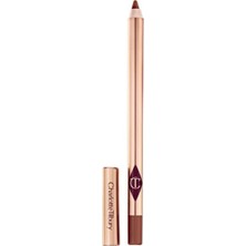 Zemira Charlotte Tilbury Lip Cheat Pillow Talk Dudak Kalemi, Foxy Brown, 6 Saat Dayanıklı, 24 Saat Nemlend