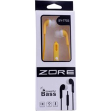 Zemira Psr Aksesuar SY-7703 Mp3 Stereo – Mikrofonlu, Kumandalı, 3.5mm Jack, 9 Renk Seçeneği, Yüks