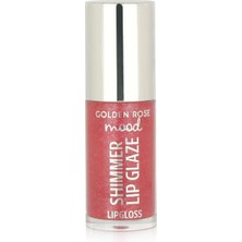 Zemira Mood Shimmer Lip Glaze Lipgloss NO:252 Peach Fizz - Renkli Dudak Parlatıcısı
