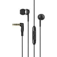 Zemira Sennheiser Cx 80S Mikrofonlu Kulak Içi Kulaklık, Kablolu, Siyah