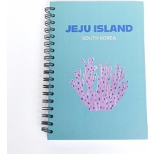 Zemira Ecrou Jeju Island Spiralli Defter