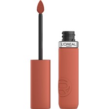Zemira L'oreal Paris Infaillible Matte Resistance Likit Mat Ruj - 115 Snooze Your Alarm