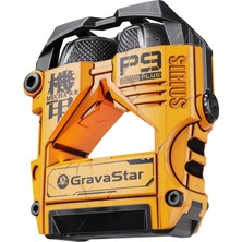 Zemira Gravastar Sirius Plus Anc, Tws, Kulakiçi Kulaklık, (Sarı)