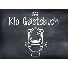 Zemira Klo Gästebuch: Klo Gästebuch - Lustiges Geschenk Zum Einzug - Einzugsgeschenk Für Männer, Frauen