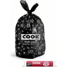 Zemira Cook Profesyonel Torbası, Boy 80 cm x 110 cm (7 Adet/rulo)