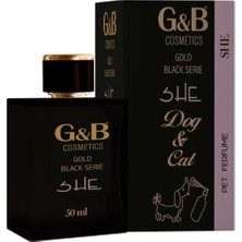 Zemira G&b Pet Parfüm She 50 Ml, 146-0047