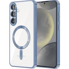 Kazan Hobi Newface Samsung Galaxy A27 5g Kross Magneticsafe Kapak - Sierra Blue