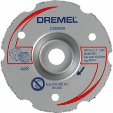 Zemira Dremel DSM20 Kompakt Testere Ahşap Yumuşak Malzemede Çok Amaçlı Karpit Bitişik Kesme