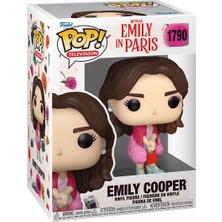 Zemira Funko Pop Television: Emily In Paris - Emily Cooper, Oyuncak Figür