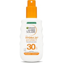 Zemira Ambre Solaire 24 Saat Nem Çok Yüksek Koruma Spreyi SPF30 150ML