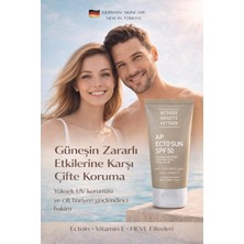 Zemira Ap Ecto Sun SPF50 50 ml Yüksek Korumalı Yüz Güneş Kremi