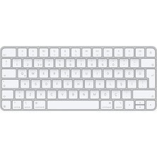 Zemira Magic Keyboard: Bluetooth, Edilebilir. Mac, ile Çalışır; Türkçe Q Klavye,