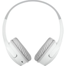 Zemira Belkin Soundform Mini Çocuk Kulaklığı, Entegre Mikrofonlu Eğlenceli Çıkartmalı, 30 Saat