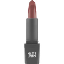 Zemira Alix Avien Yoğun Renk Veren Uzun Süre Kalıcı Nemlendirici Kadifemsi Mat Ruj - Matte Lipstick 409 Ro