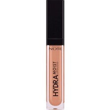 Zemira Note Cosmetics Hydramoist Lipgloss Nemlendirici Dudak Parlatıcısı - 01 Nude - Nude