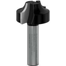 Zemira 2608628355 Aksesuarı Profil Freze E 8 Mm, R1 6,3 Mm, D 25,4 Mm, L 14,3 Mm, G 46 mm
