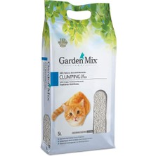 Zemira Gardenmix Bentonit Parfümsüz Kalın 5 L