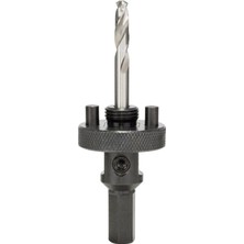 Zemira Professional Accessories 11 mm Altıgen Şaftlı 32-210 mm Pançlar Için Adaptör