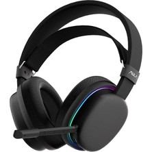 Zemira Aula G7 Tri Mode Rgb Mikrofonlu Kulaklığı 40MM Driver Gürültü Engelleyici Si