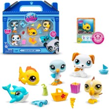 Zemira Littlest Pet Shop Minişler 5'li Figür Seti S1 - Minişler Tatilde