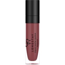 Zemira Longstay Liquid Matte Lipstick No: 20 - Bulaşmayan Kalıcı Likit Mat Ruj