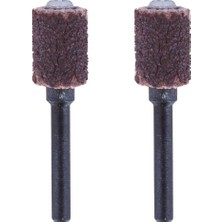 Zemira Dremel 430 Zımpara Bandı Mandren Aksesuar Seti, Ahşap Plastikte, 60 Kumlu, 6,4 Mm, 2'li