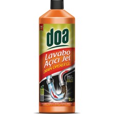 Zemira Doa Lavabo Açıcı Jel 1000 ml