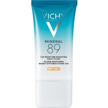 Zemira Vichy Mineral 89 Spf 50+ Korumalı Gündüz Kremi 50 ml