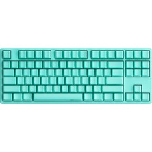 Zemira Akko Qmk Tkl Kablolu Mekanik Oyun Klavyesi, Rgb Arkadan Aydınlatmalı Çalışırken Değiştirilebilir