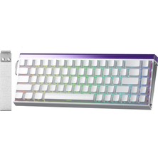Zemira Aula Hero 68 He Klavye Rapid Trigger Black King Switch 8000Hz Rgb Neon Tkl Swap